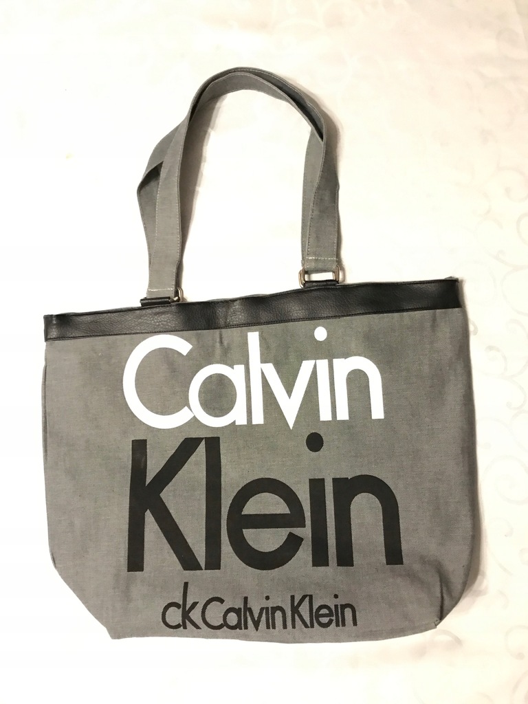 DAMSKA TORBA vintage Calvin Klein Duża BAG