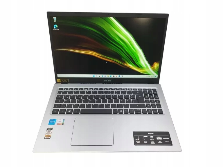 LAPTOP ACER ASPIRE 3 N20C5 I5-1135G7 8/256GB 15,6'' FULL HD LED IPS ...