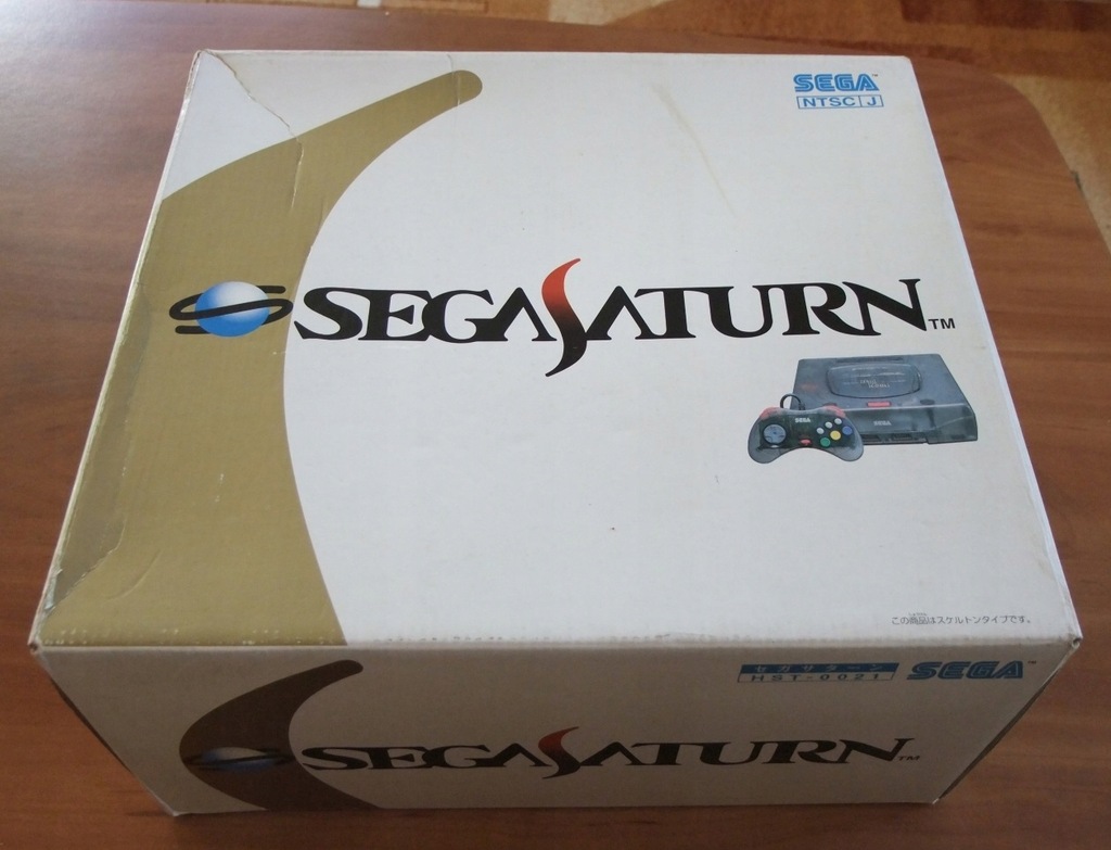 SEGA SATURN - This is Cool - przeźroczysty komplet