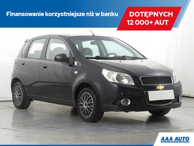 Chevrolet Aveo 1.4 i 16V , GAZ, Klima, Klimatronic