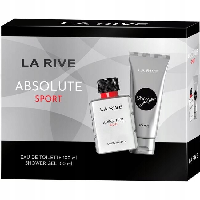 Absolute Sport Men zestaw woda toaletowa spray 100ml + żel pod prysznic 100