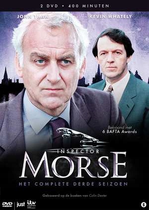 DVD Tv Series Inspector Morse Season 3