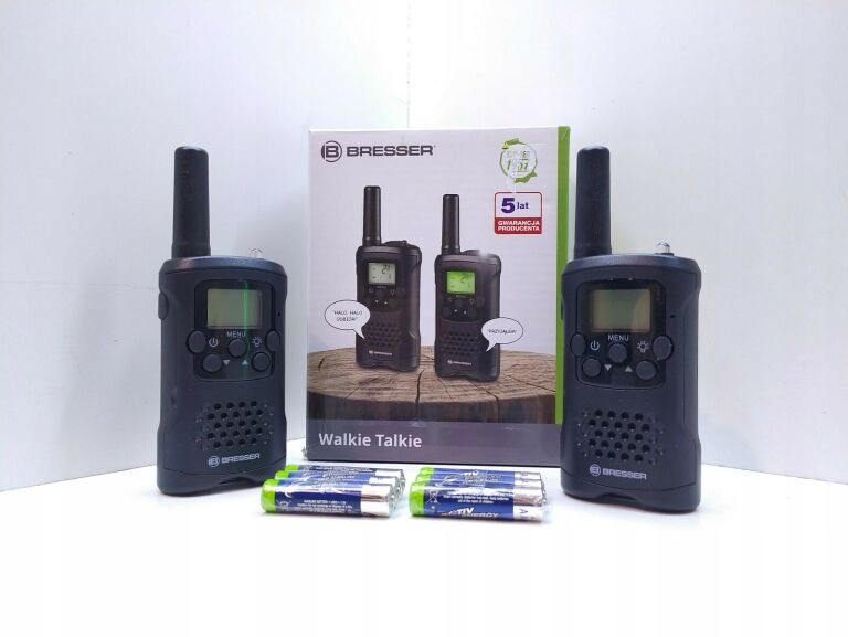 WALKIE TALKIE BRESSER KOMPLET