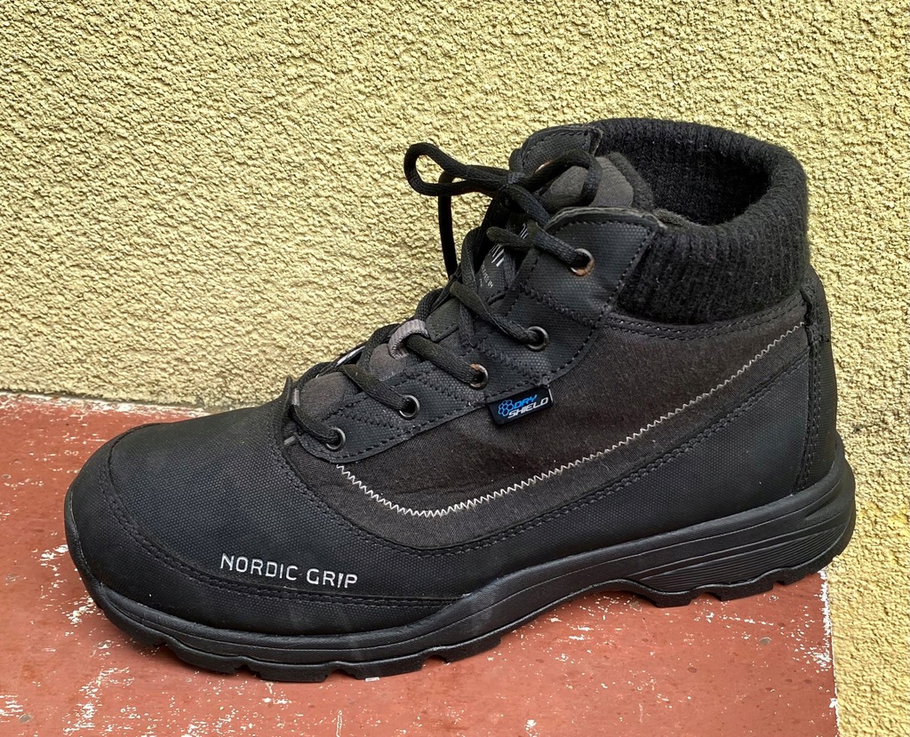 Buty Nordic Grip z kolcami zimowe r. 42