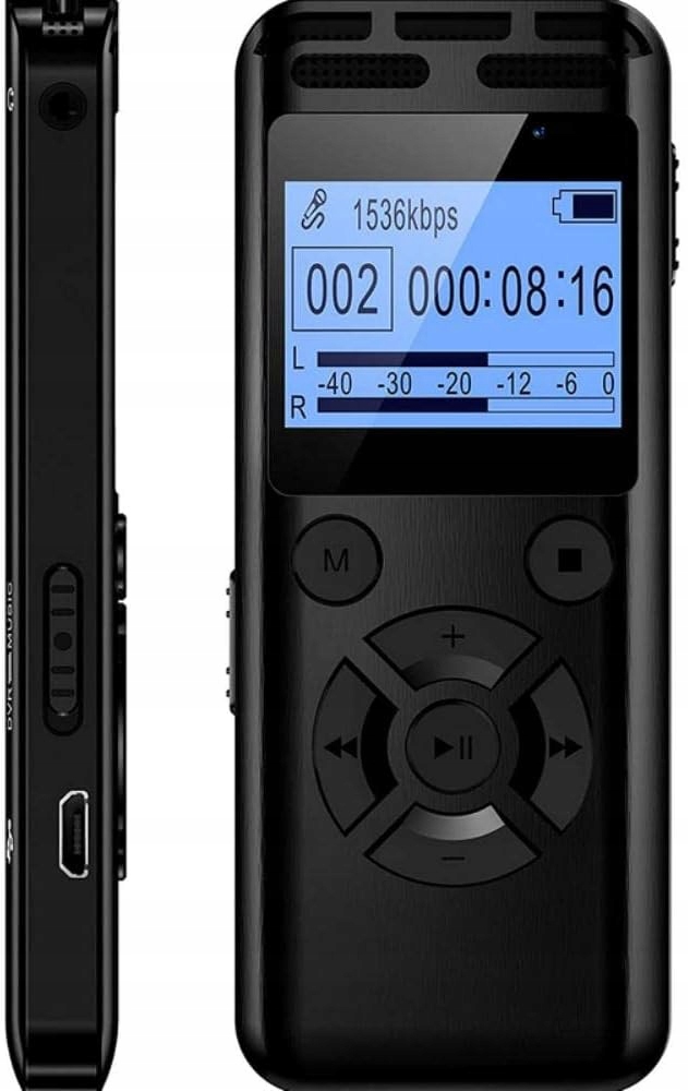 DYKTAFON CYFROWY PROFESJONALNY 64GB ZMYDZ V52