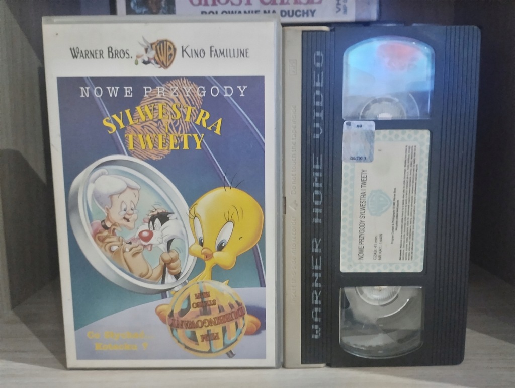 Nowe przygody Sylwestra i Tweety - VHS