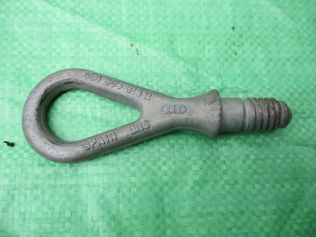 Abschlepphaken Für Audi B6 & C6 - Einfache Montage Ohne Spezialwerkzeuge