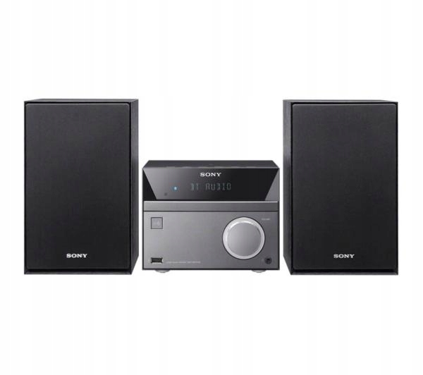 Wieża Sony CMT-SBT40D 2x 25W Bluetooth NFC MP3 WMA