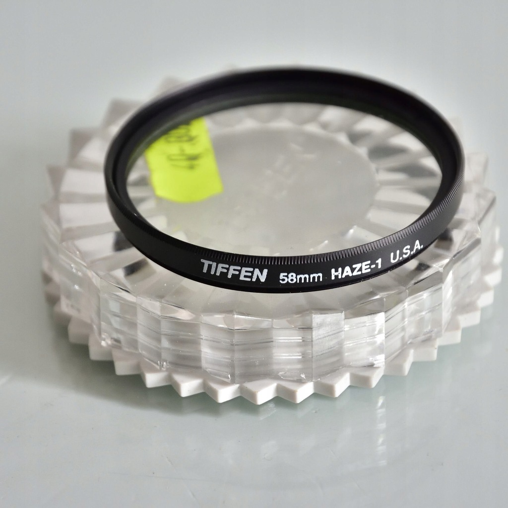 Filtr ochronny UV 58mm Tiffen Made in USA