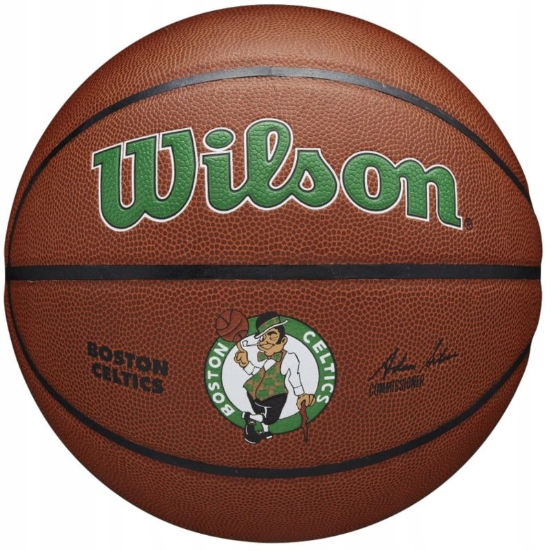 Piłka do koszykówki Wilson Team Alliance Boston Celtics Ball WTB3100XBBOS 7