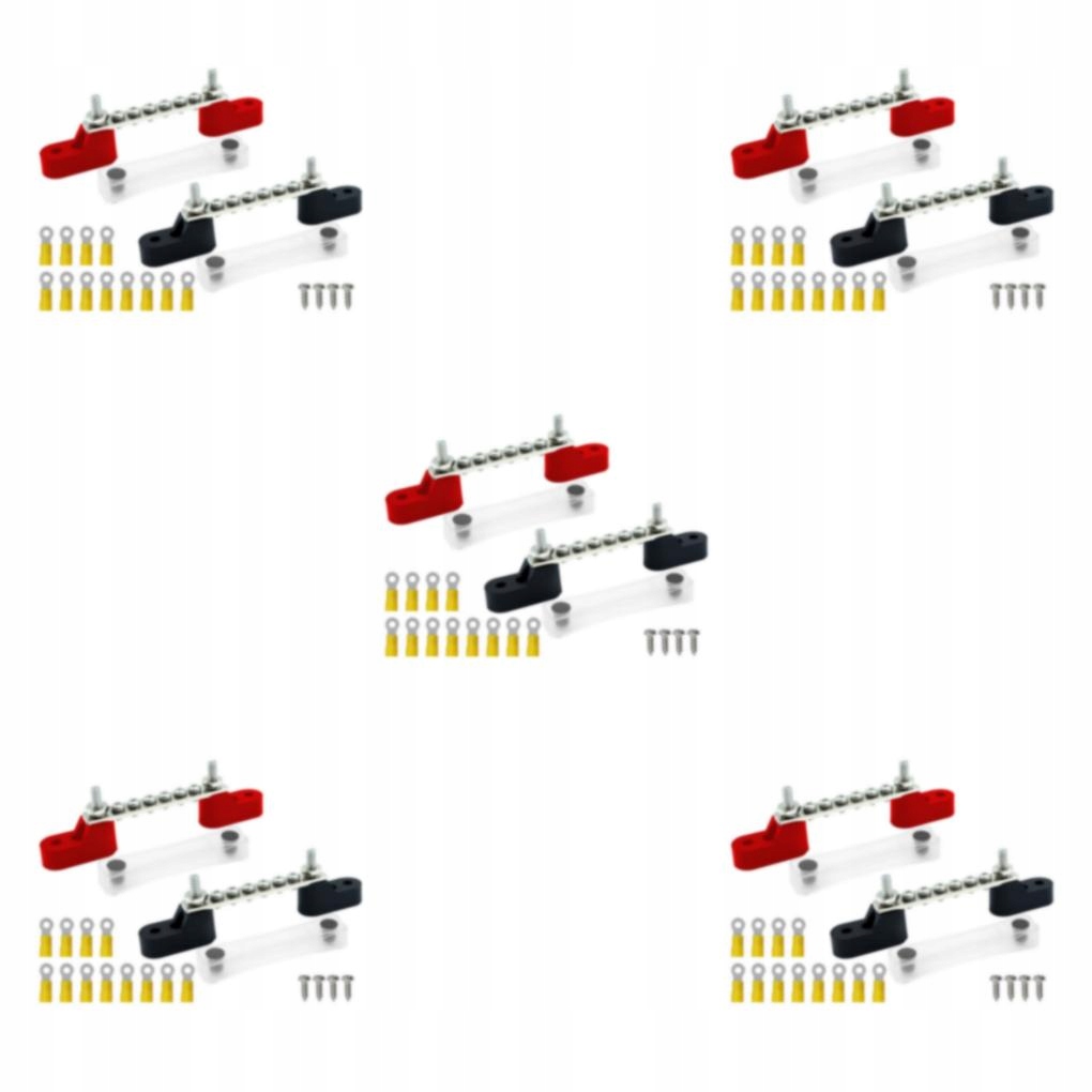 1/2/3/5 Block Bar Power Distribution dla