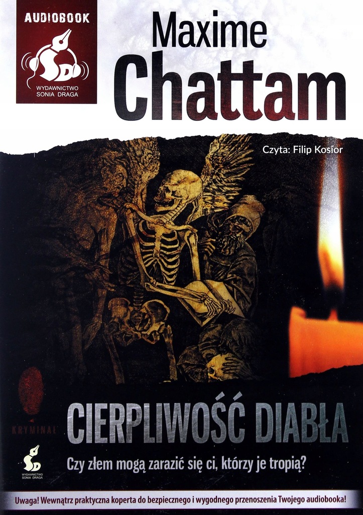 CIERPLIWOŚĆ DIABŁA - MAXIME CHATTAM [AUDIOBOOK]