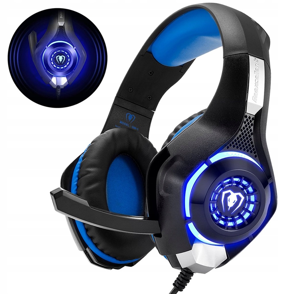 HEADSET SŁUCHAWKI Z MIKROFONEM Beexcellent PS4 PC