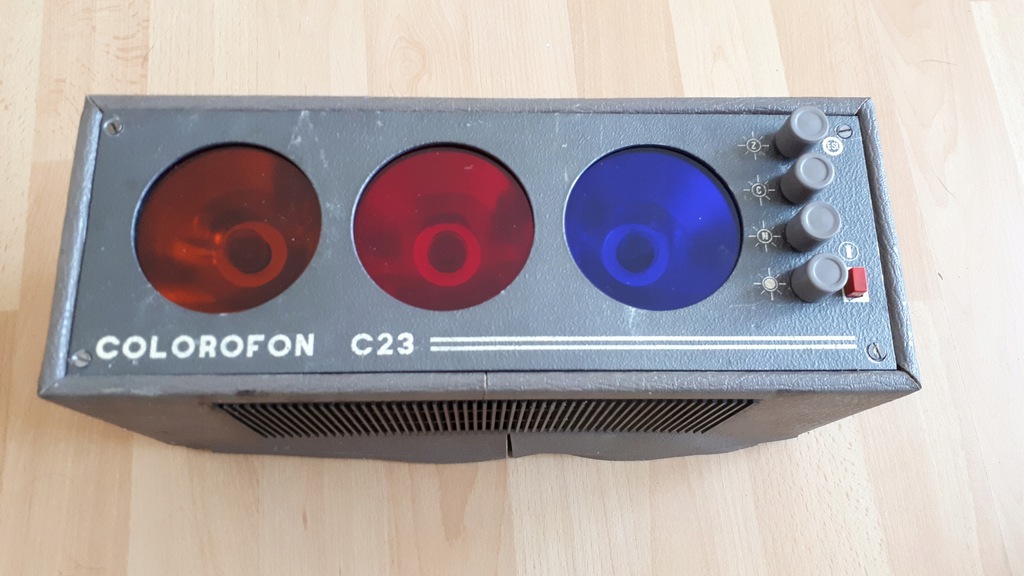 Colorofon C23 kolorofon