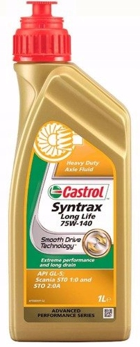 CASTROL SYNTRAX LONGLIFE 75W-140 1L