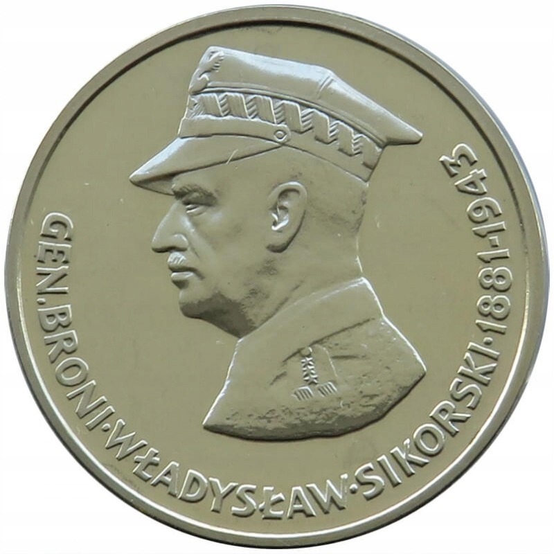 100 zł, Władysław Sikorski, 1981 r, stan 1