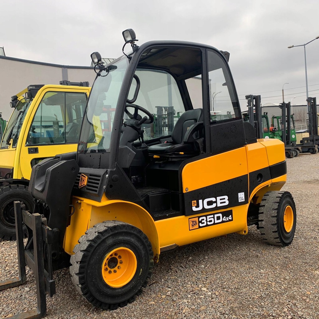 Купить JCB TLT35D, телескопический погрузчик 4х4 типа Manitou: отзывы, фото, характеристики в интерне-магазине Aredi.ru