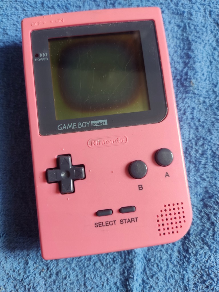 Nintendo Game Boy Pocket Pink