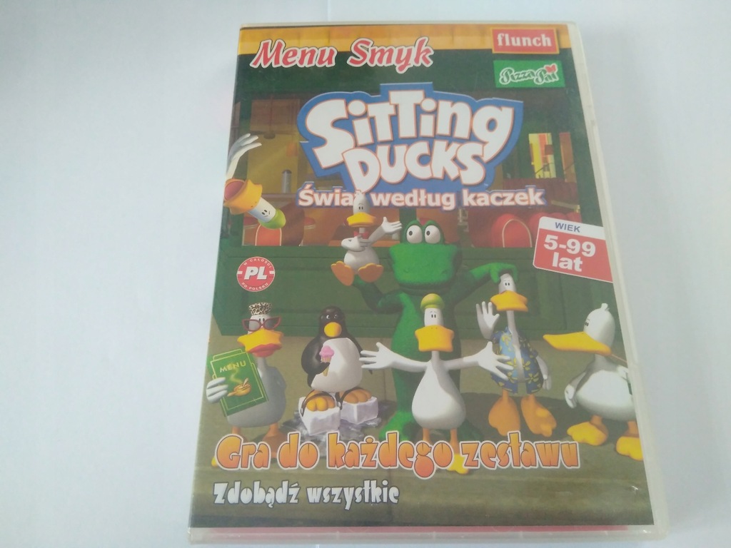 Sitting Ducks Świat Według Kaczek PL PC DVD