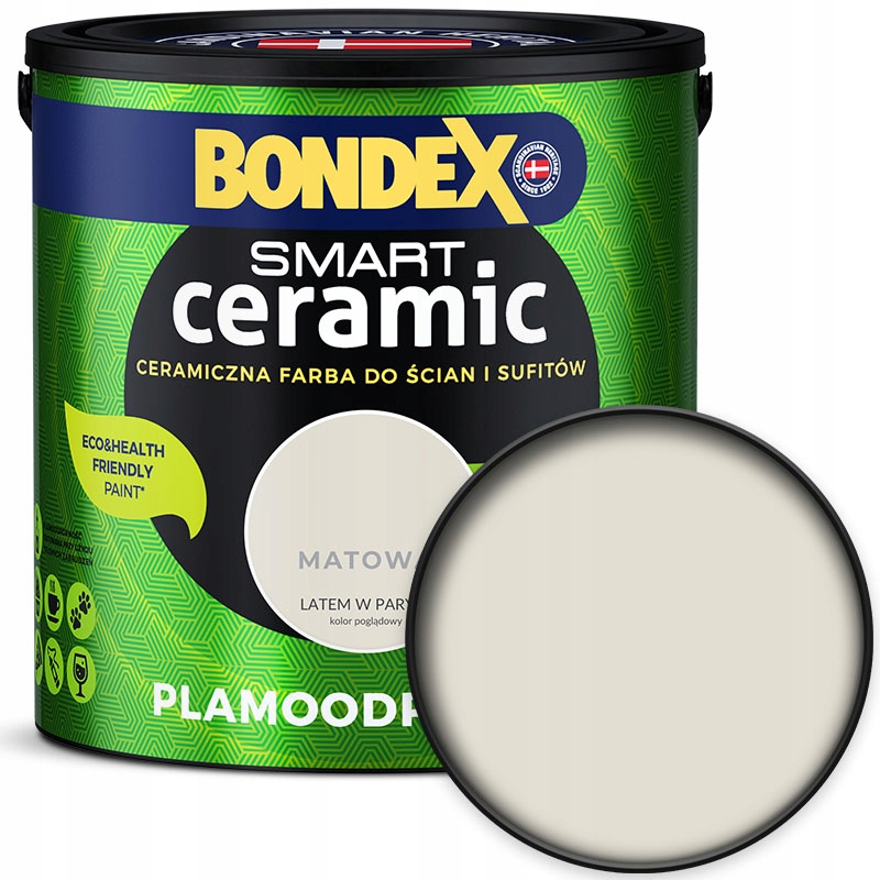 Bondex SMART CERAMIC Farba ceramiczna do ścian 'Latem w paryżu 2,5l