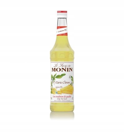 Syrop Monin Tarta Cytrynowa Lemon Pie - 700 ml