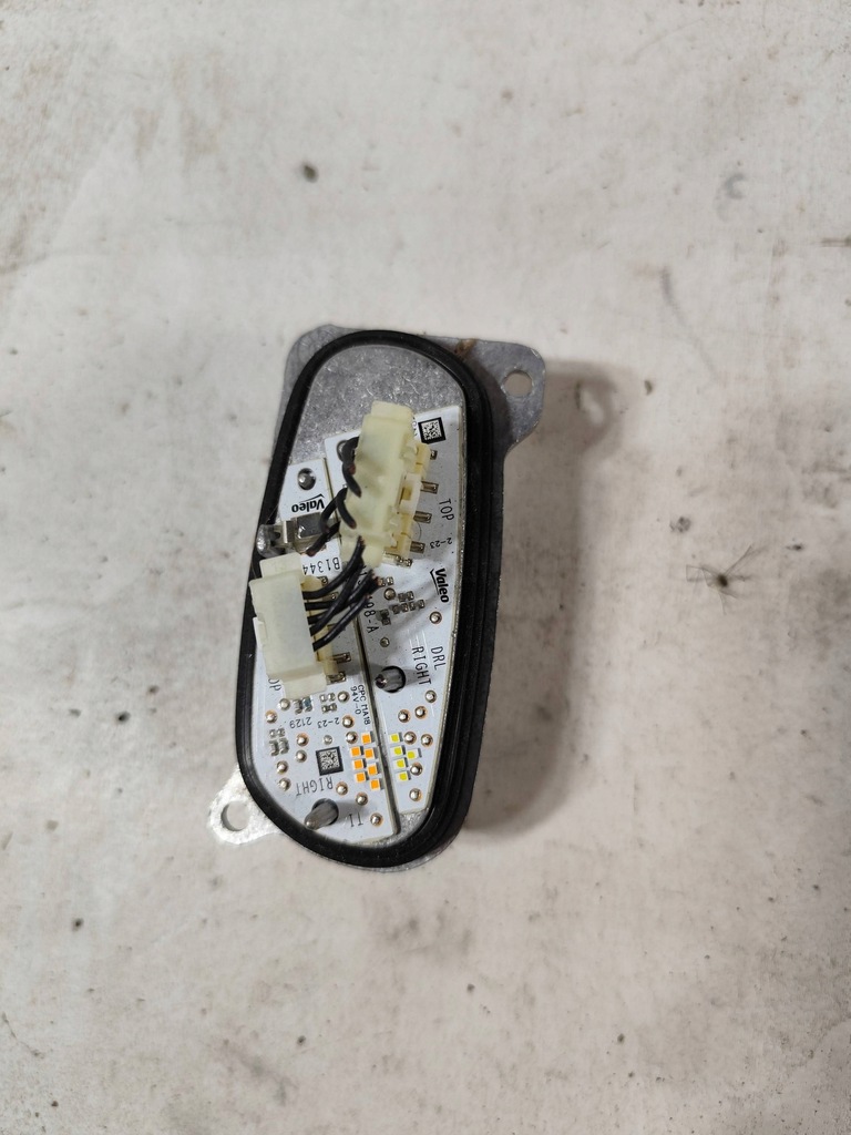 Seat Leon IV Tarraco Formentor Prawy Przód Jeż Moduł LED DRL Lampy Orygi