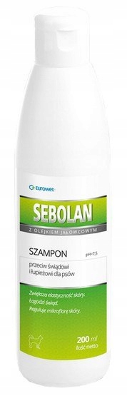 Sebolan - przeciw świądowi i łupieżowi 200ml
