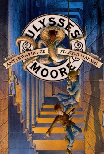 Ulysses Moore - Antykwariat ze starymi mapami