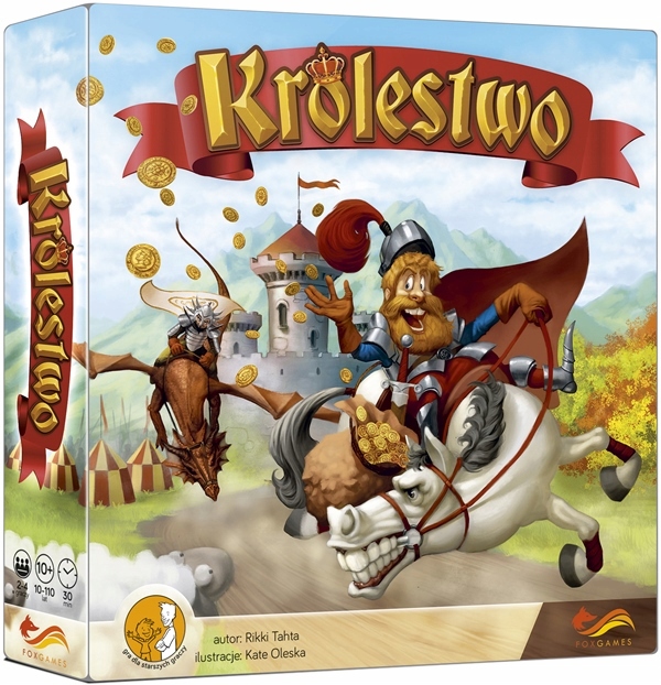 Królestwo, gra planszowa FoxGames