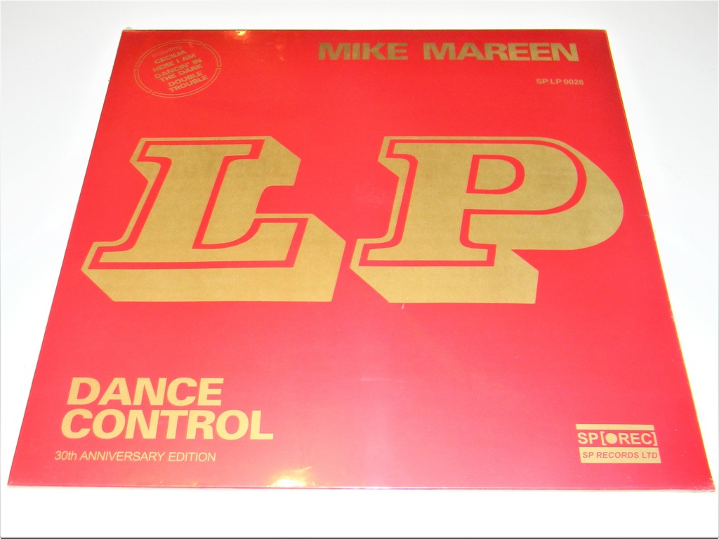 Купить Майк Марин - LP Dance Control LP АЛЬБОМ 12 дюймов: отзывы, фото, характеристики в интерне-магазине Aredi.ru