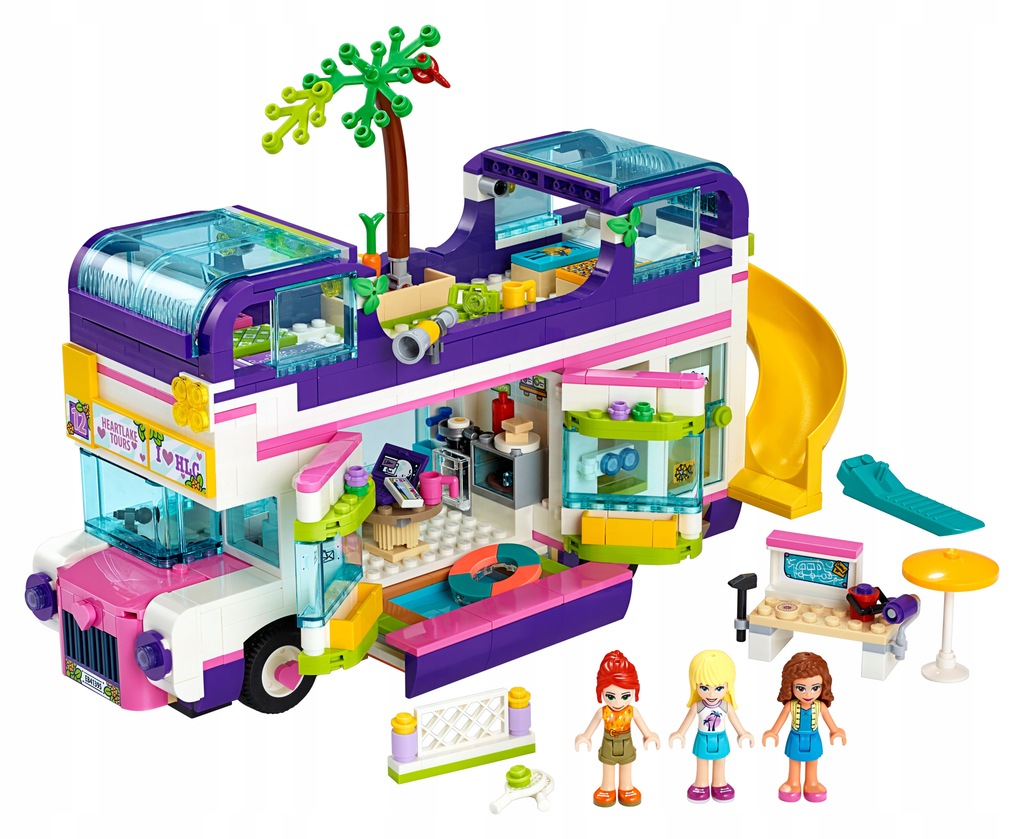 Купить Автобус дружбы LEGO FRIENDS 41395: отзывы, фото, характеристики в интерне-магазине Aredi.ru