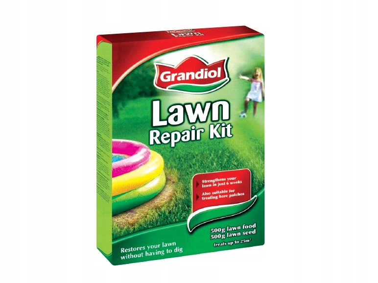 Mieszanka do naprawy trawników GRANDIOL Lawn Repair Kit 1 kg