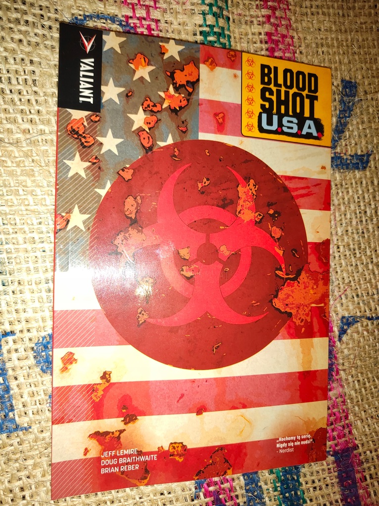 Bloodshot USA Doug Braithwaite, Jeff Lemire