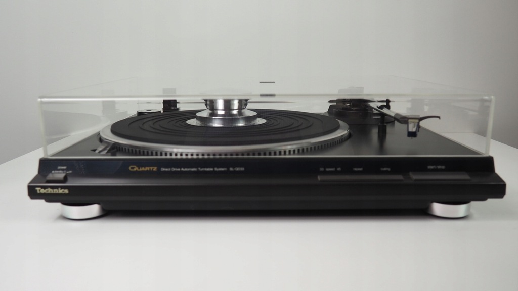 TECHNICS SL-QD33 + dodatki