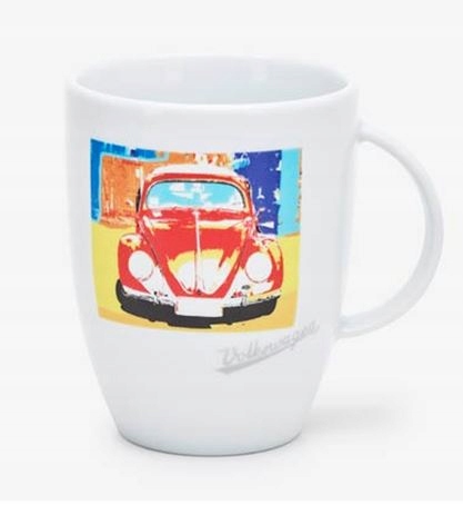 KUBEK PORCELANOWY "POP ART" VW GARBUS