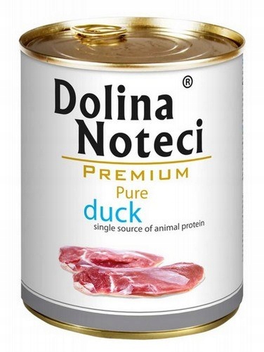 Dolina Noteci Premium karma psa Pure Kaczka 800g