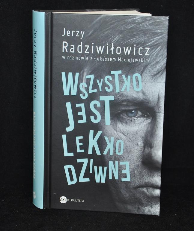 WTK- Książka z autografem-"Wszystko jest lekko..."