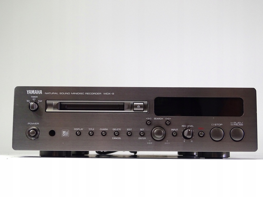 YAMAHA MDX-9 MINIDISC RECORDER UŻYWANY - 8964072650