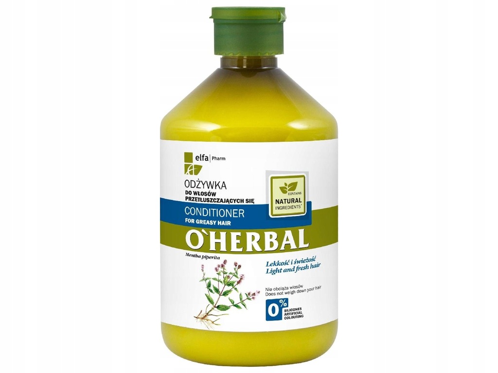 Elfa Pharm O'Herbal Odżywka do włosów 500ml