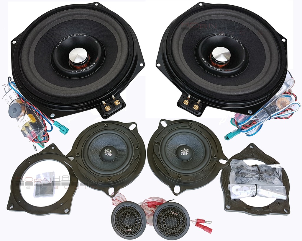 Купить Аудиосистема AX08BMW EVO2 2x150 Вт RMS E60 E90 F30: отзывы, фото, характеристики в интерне-магазине Aredi.ru