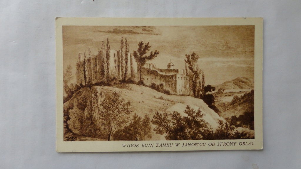 JANOWIEC RUINY ZAMKU OD STRONY OBLAS 4013
