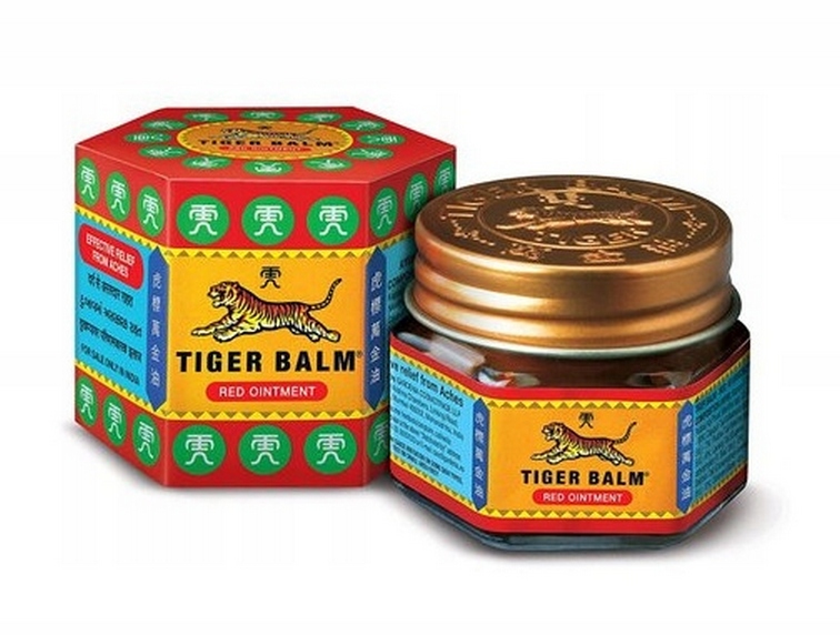 MAŚĆ TYGRYSIA CZERWONA ROZGRZEWAJĄCA tiger balm 21