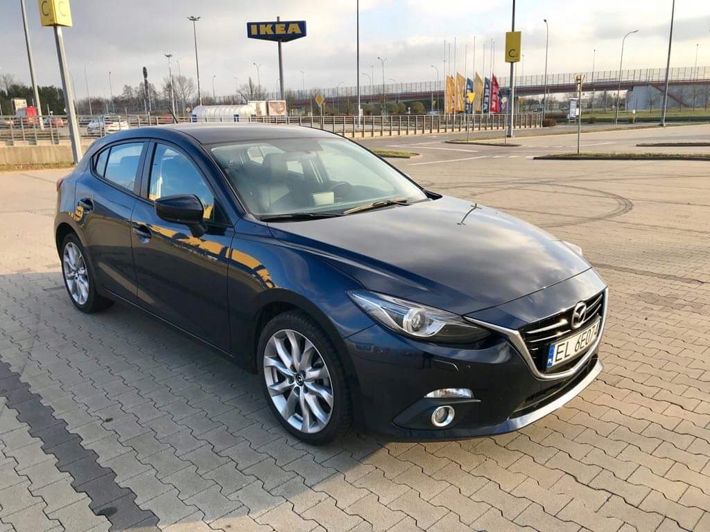 Mazda3 benzyna 2.0 2016 r. 165 KM