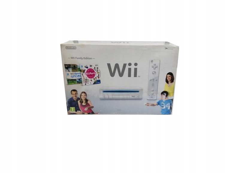 KONSOLA NINTENDO WII RVL-101 + AKCESORIA