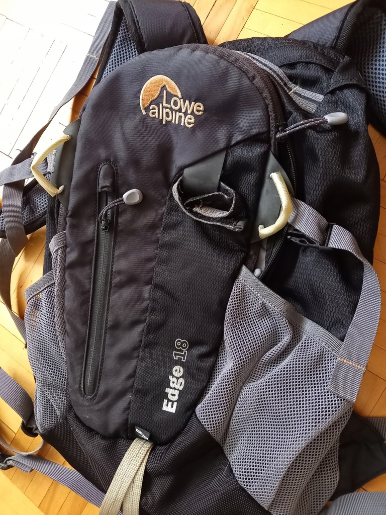 Lowe Alpine Edge 18L Rucksack - Tagesrucksack Mit Laptopfach Für Pendler & Outdoor