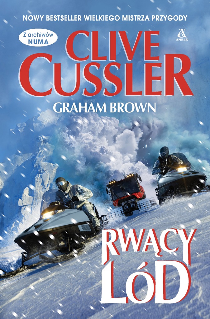 RWĄCY LÓD - CUSSLER CLIVE BROWN GRAHAM