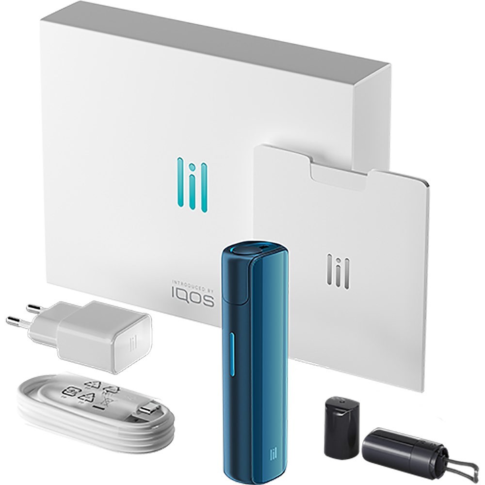 LIL Solid 2.0 Podgrzewacz na Wkłady Fiit Blue 11392206098 oficjalne
