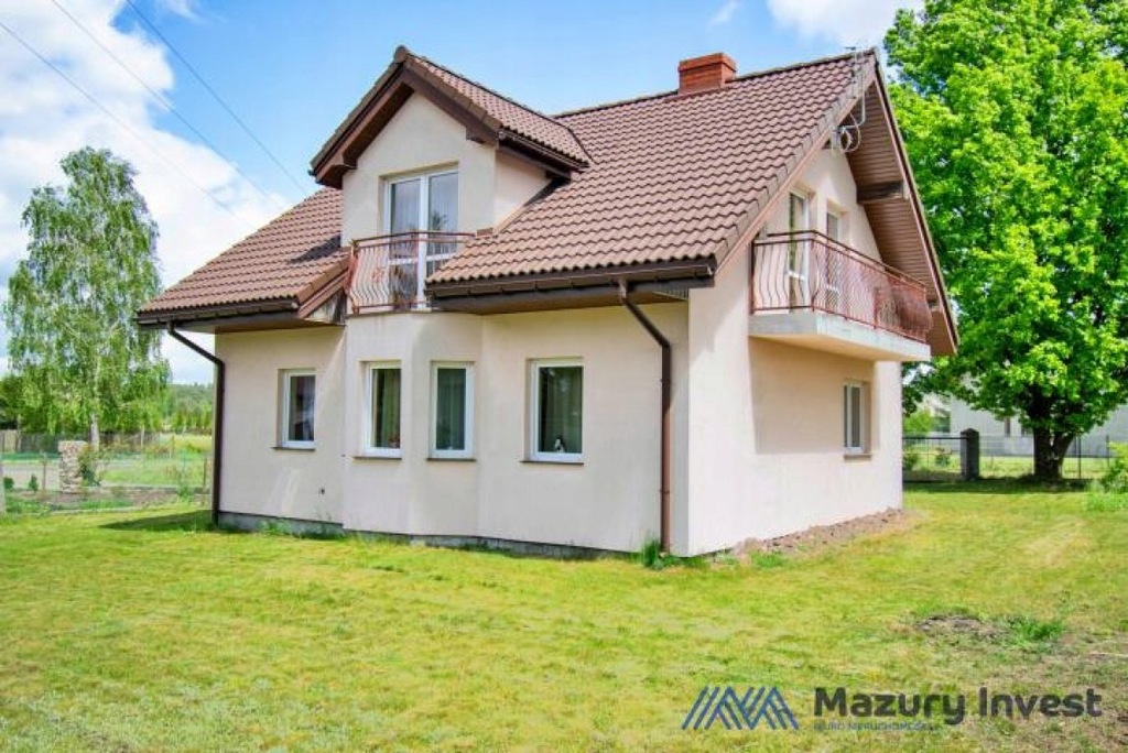 Dom, Lipowiec, Szczytno (gm.), 130 m²