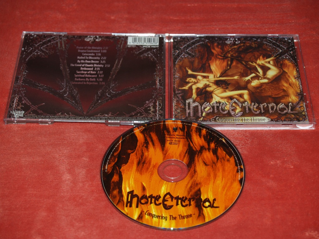 Hate Eternal Conquering The Throne 1999