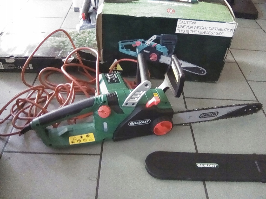Qualcast 2024 2000w chainsaw